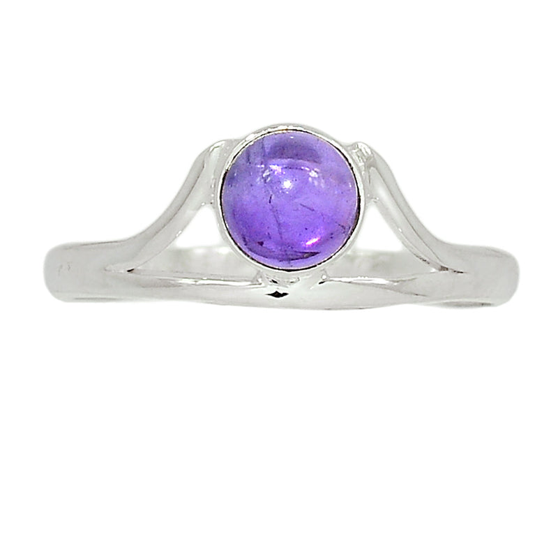 Small Plain - Amethyst Ring - AMCR3214