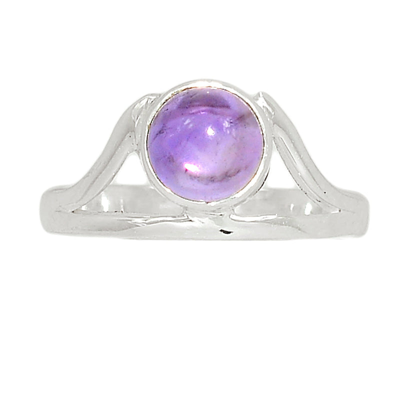 Small Plain - Amethyst Ring - AMCR3224