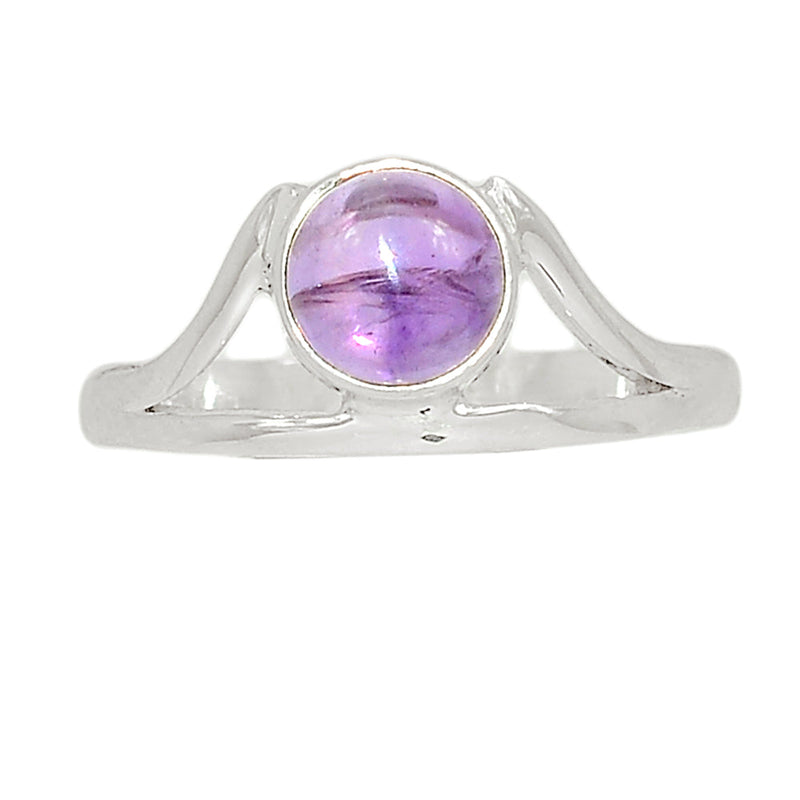 Small Plain - Amethyst Ring - AMCR3238