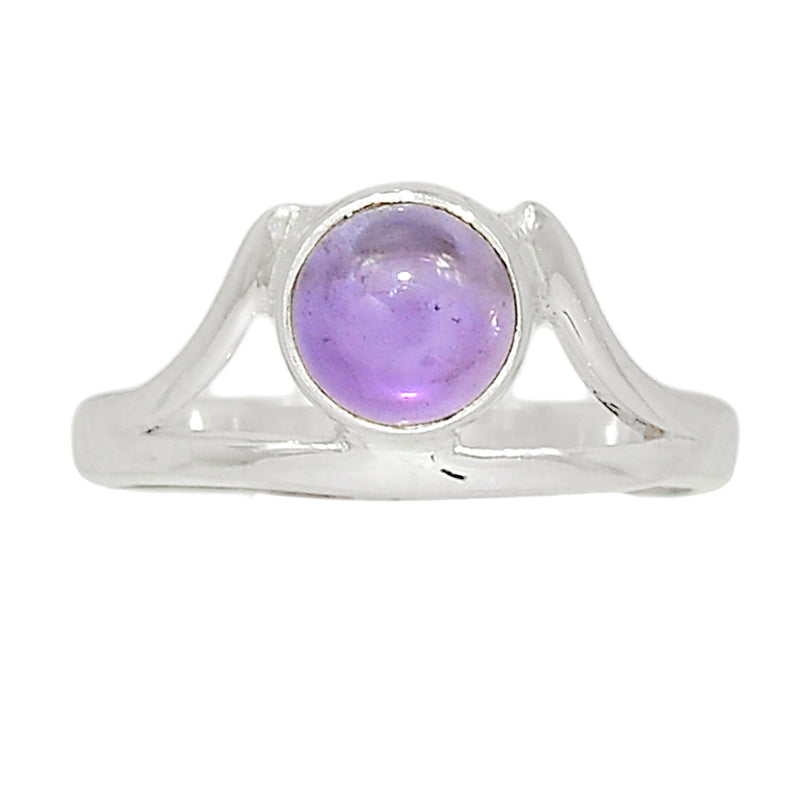 Small Plain - Amethyst Ring - AMCR3242