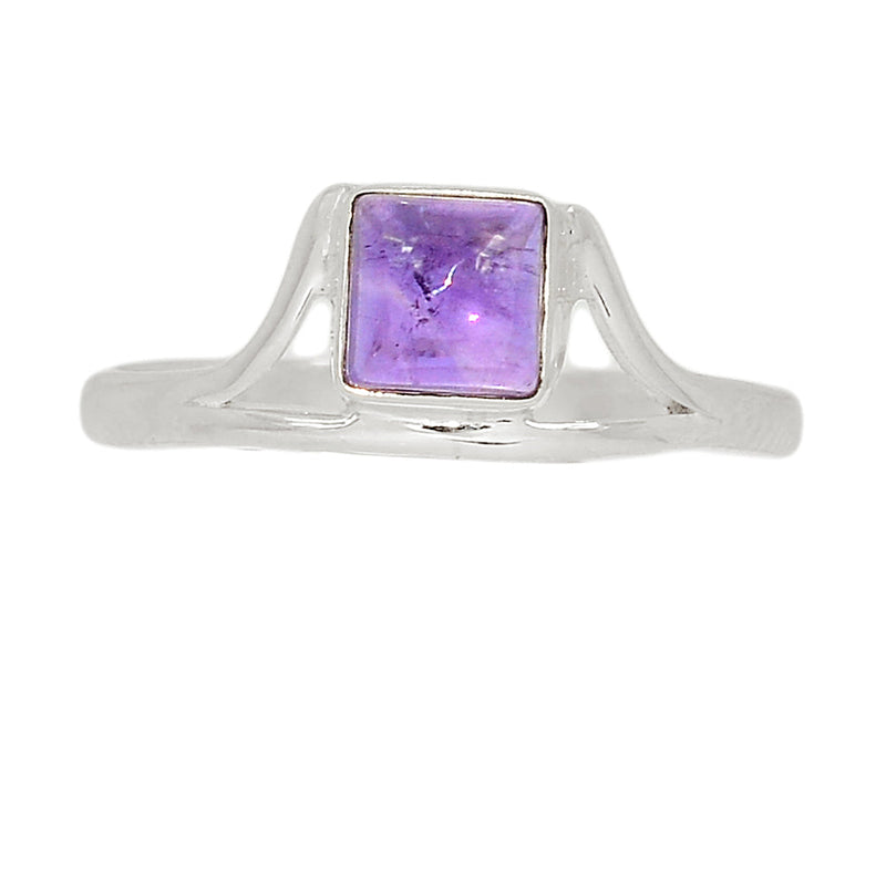 Small Plain - Amethyst Ring - AMCR3246