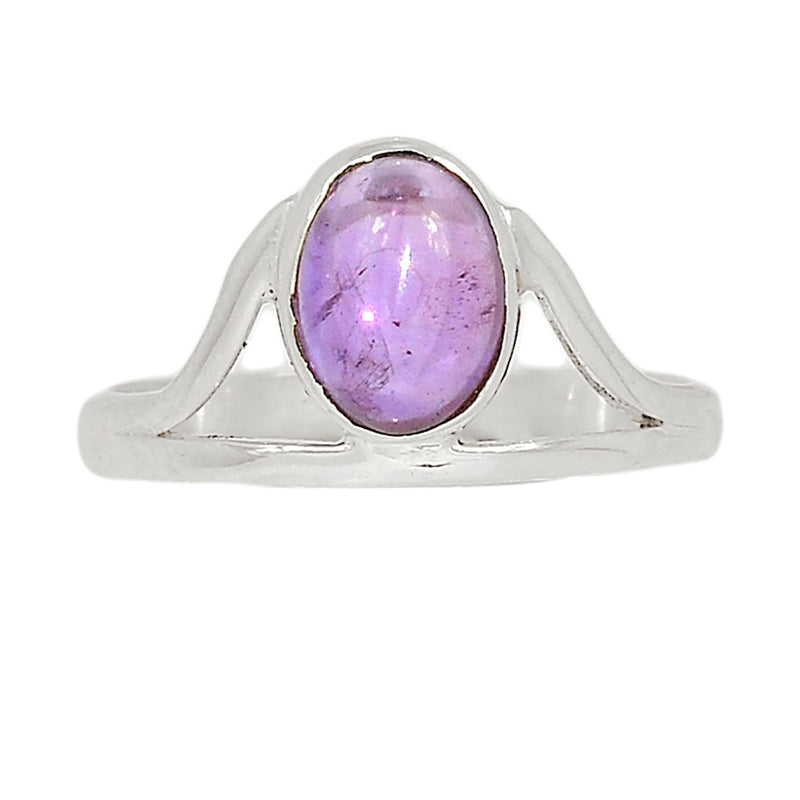 Small Plain - Amethyst Ring - AMCR3249