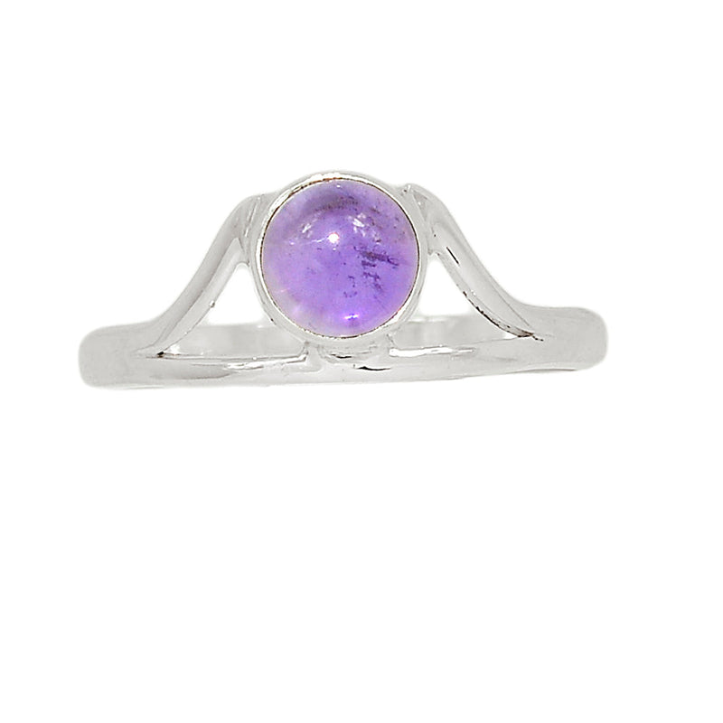 Small Plain - Amethyst Ring - AMCR3253