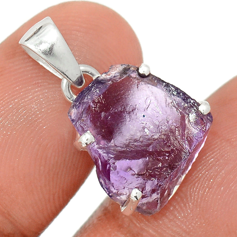 1" Claw - Amethyst Rough Pendants - AMRP1000