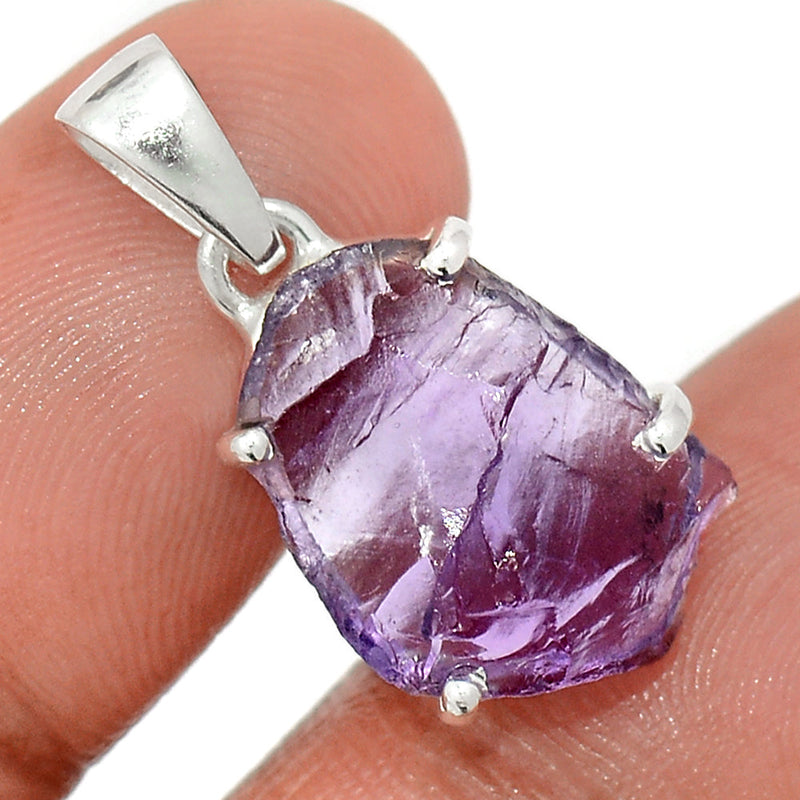 1" Claw - Amethyst Rough Pendants - AMRP1006