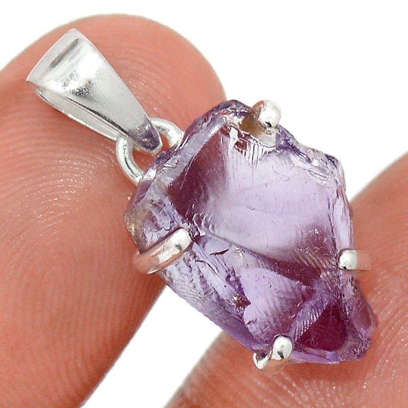 1" Claw - Amethyst Rough Pendants - AMRP1022