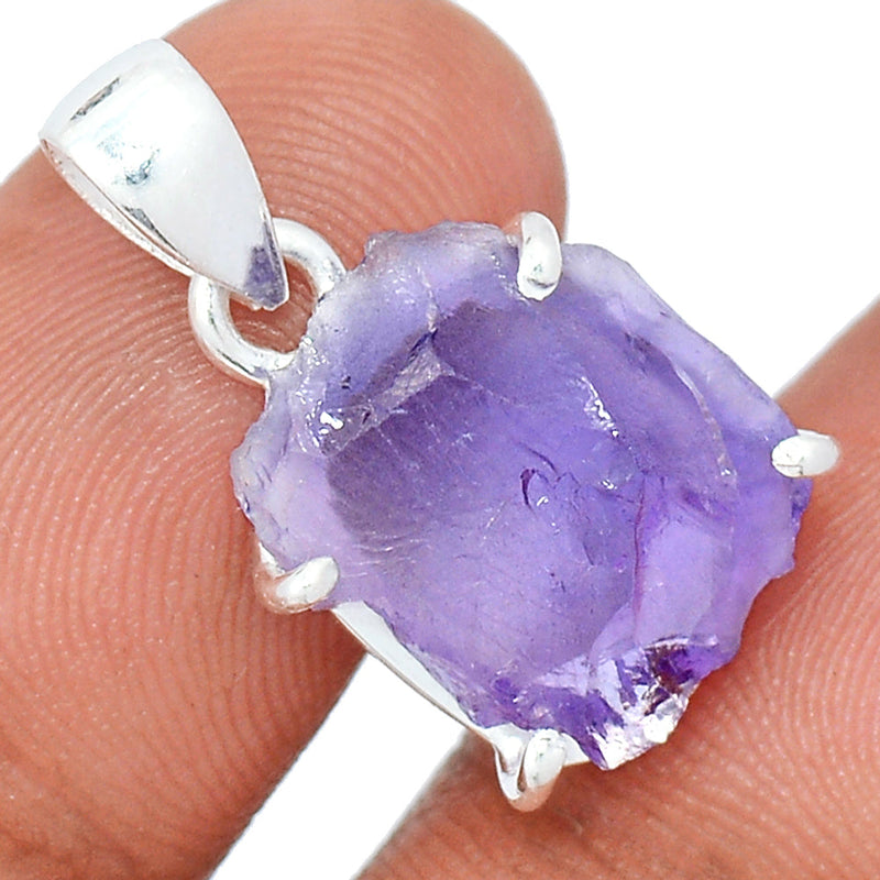 1" Claw - Amethyst Rough Pendants - AMRP995