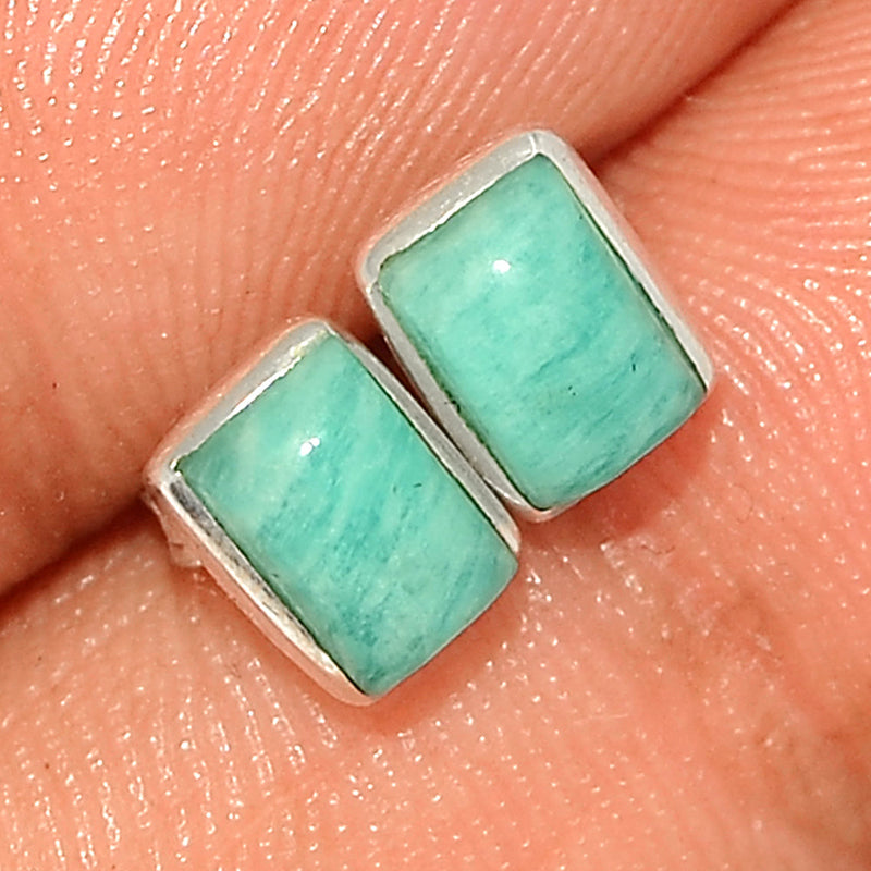 Amazonite Studs - AMZS99