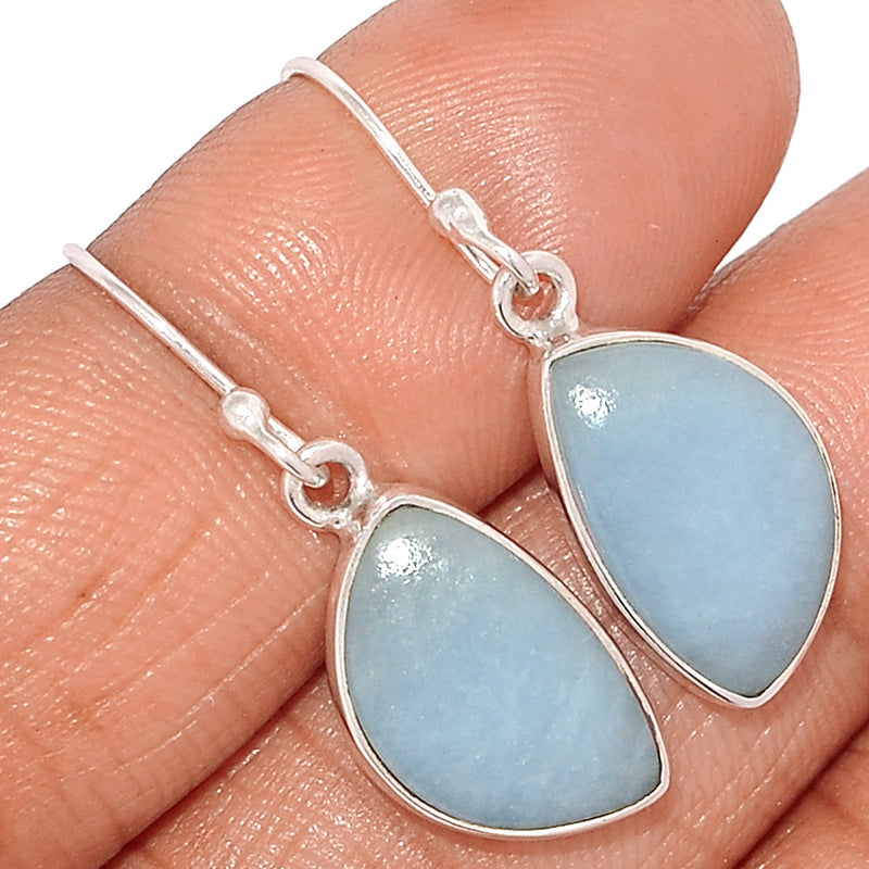 1.3" Angelite Earrings - ANGE445