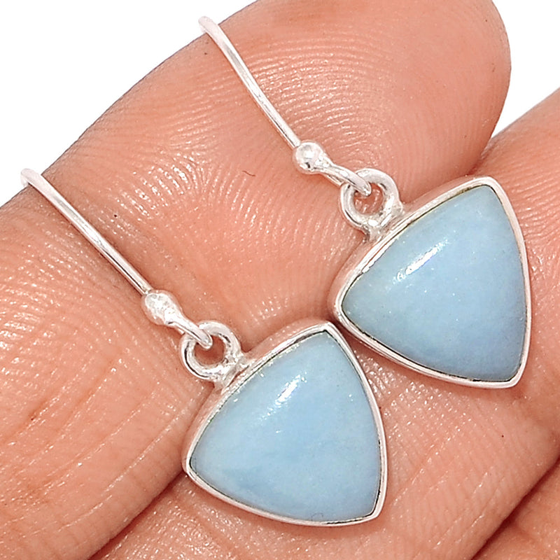 1.2" Angelite Earrings - ANGE450