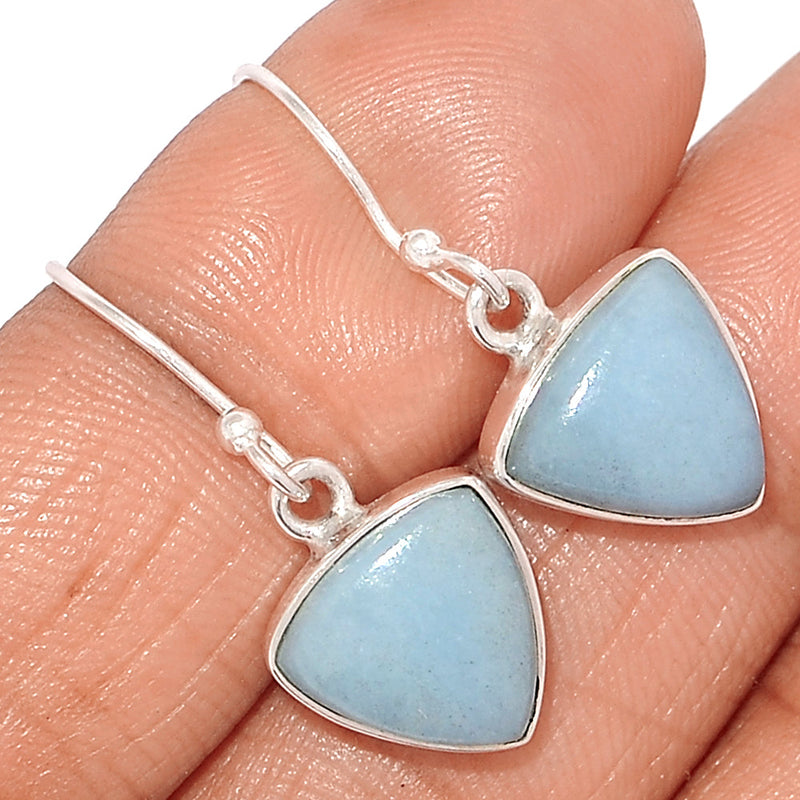 1.2" Angelite Earrings - ANGE455