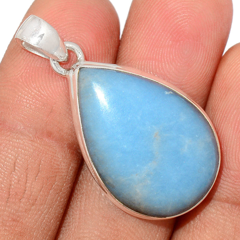 1.5" Angelite Pendants - ANGP824