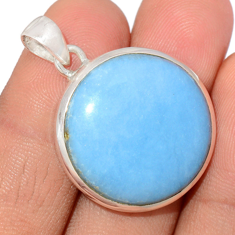 1.3" Angelite Pendants - ANGP826