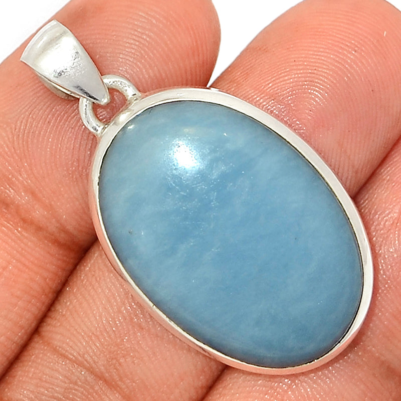 1.6" Angelite Pendants - ANGP845