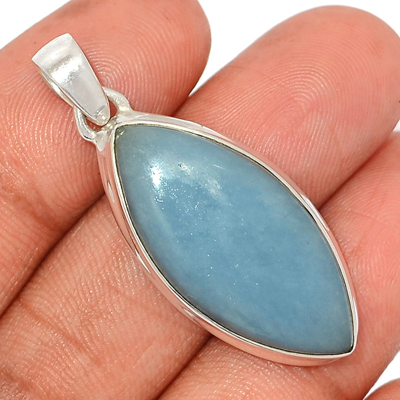 1.7" Angelite Pendants - ANGP876