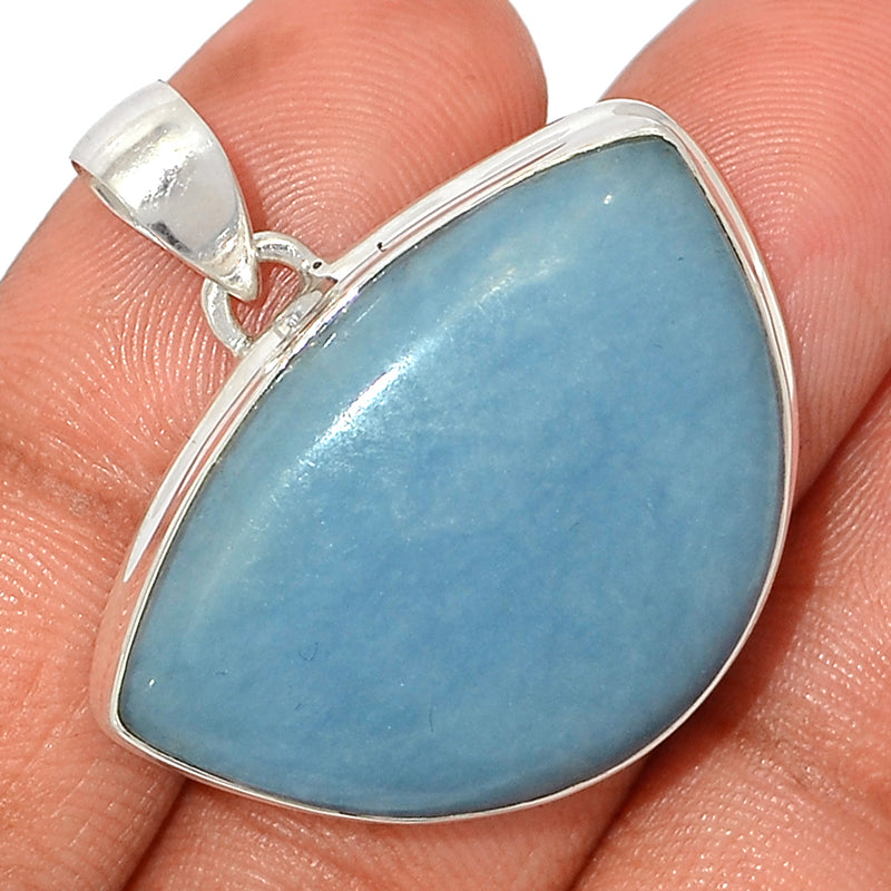 1.3" Angelite Pendants - ANGP883