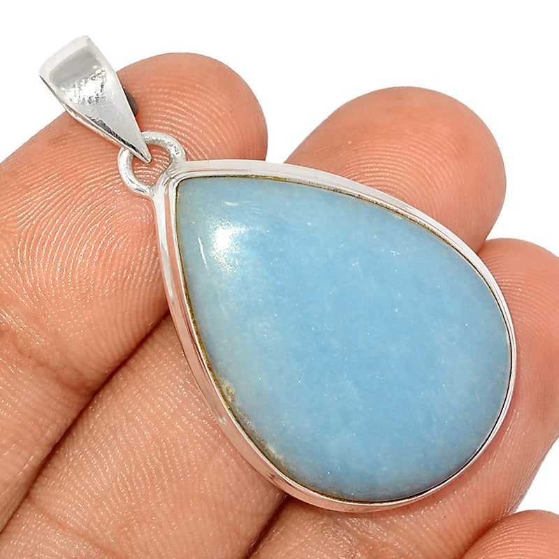 1.7" Angelite Pendants - ANGP893