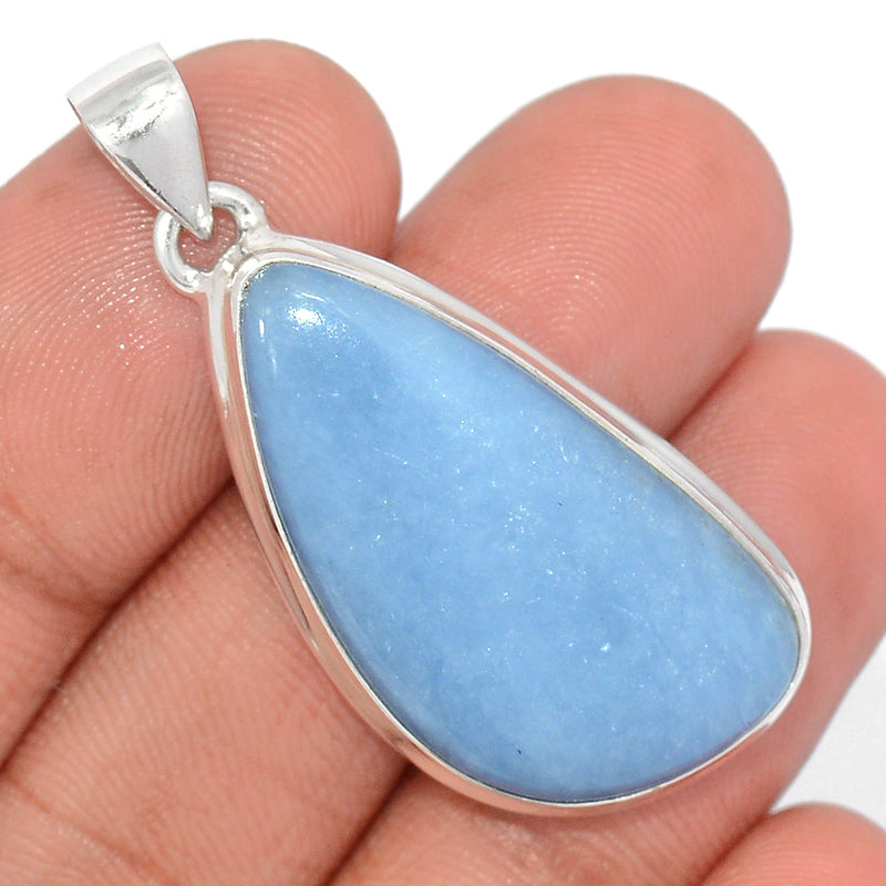 1.7" Angelite Pendants - ANGP895