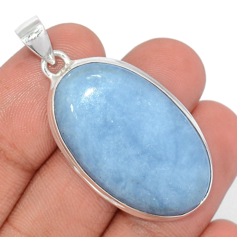 1.7" Angelite Pendants - ANGP896