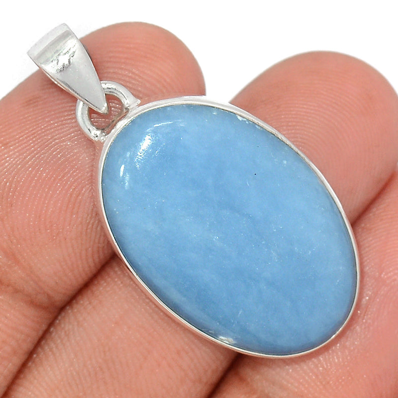 1.5" Angelite Pendants - ANGP899