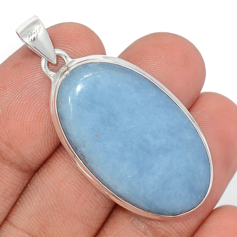 1.7" Angelite Pendants - ANGP900