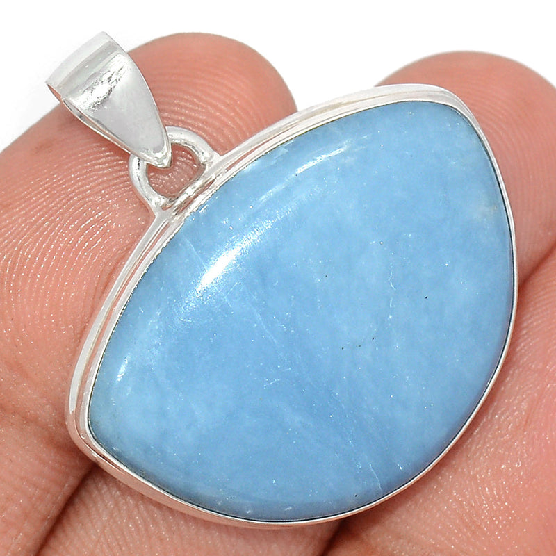 1.3" Angelite Pendants - ANGP906