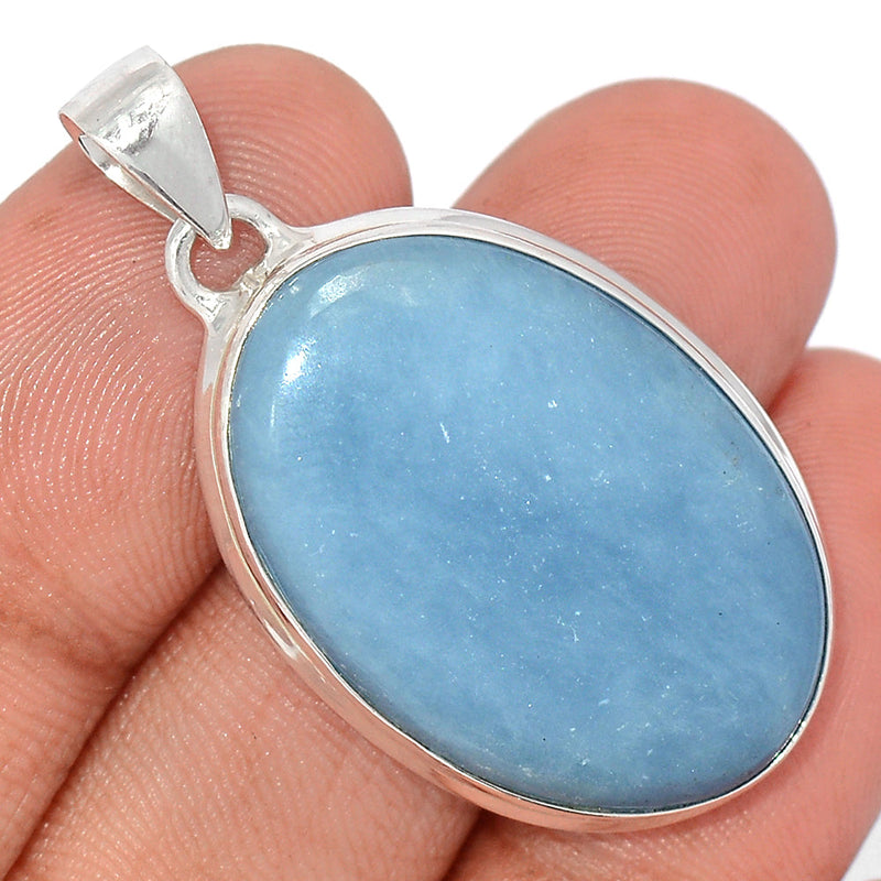 1.6" Angelite Pendants - ANGP931