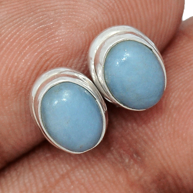 Angelite Studs - ANGS101