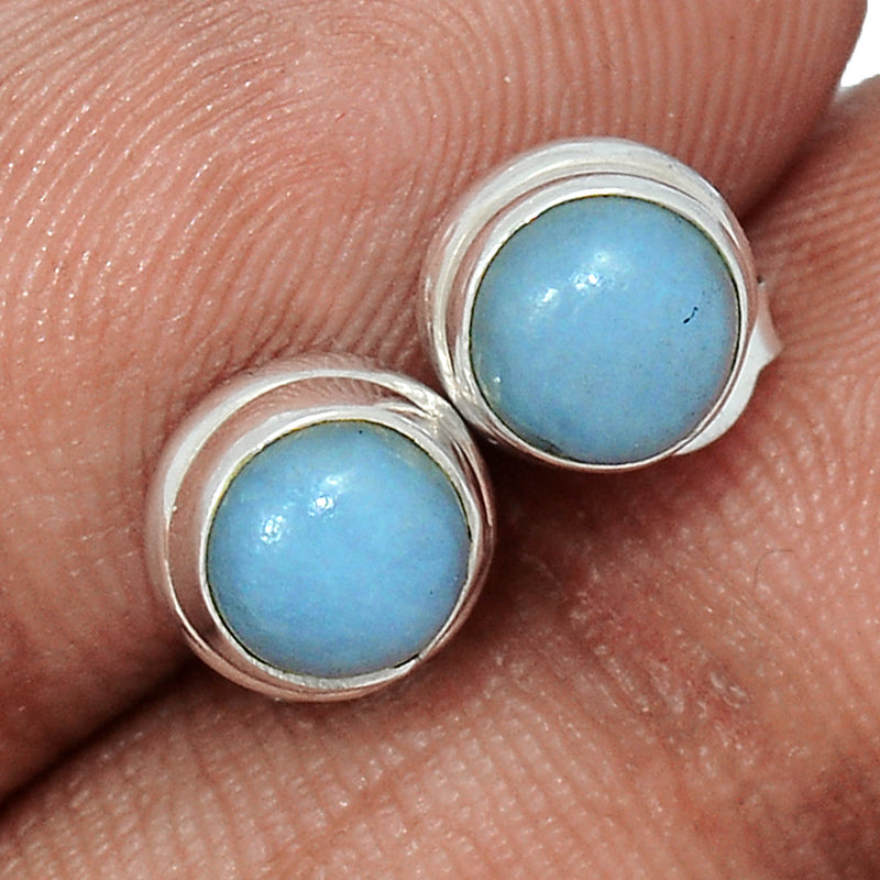 Angelite Studs - ANGS109