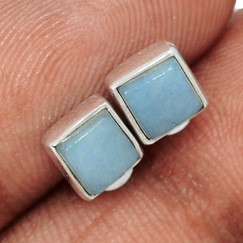 Angelite Studs - ANGS115