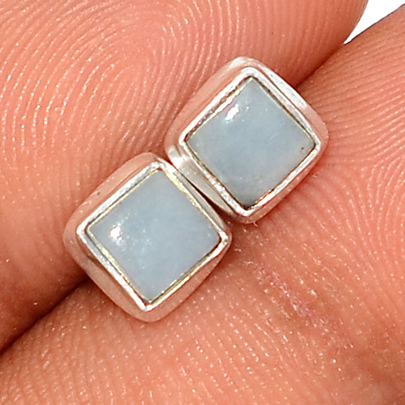 Angelite Studs - ANGS57