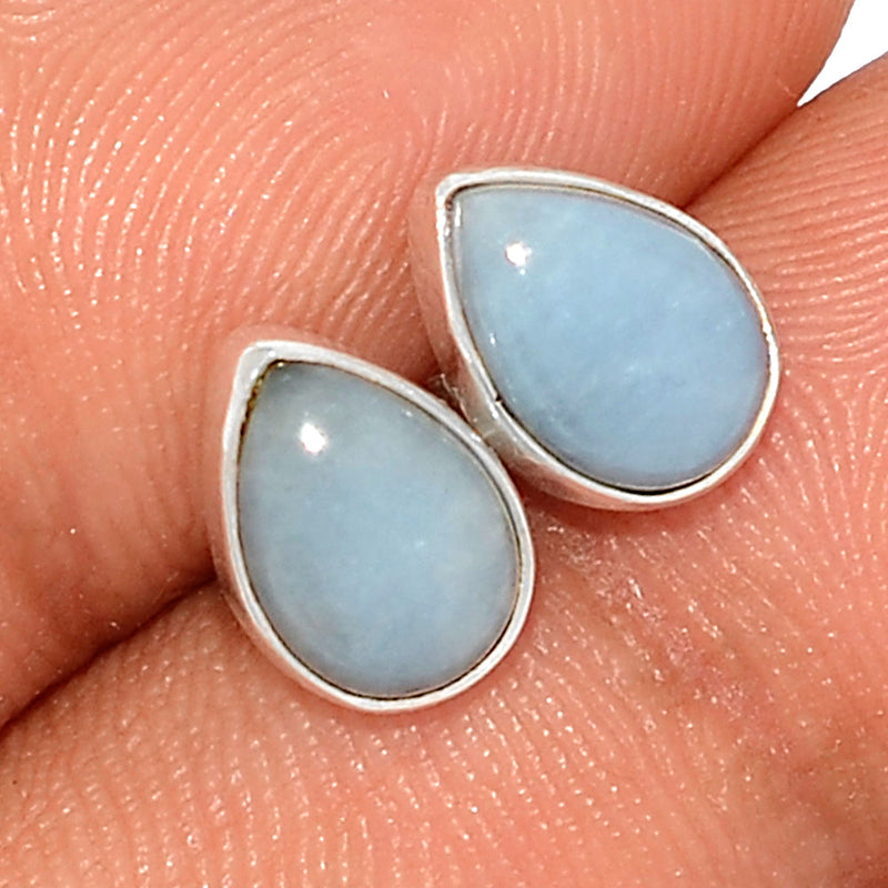 Angelite Studs - ANGS58