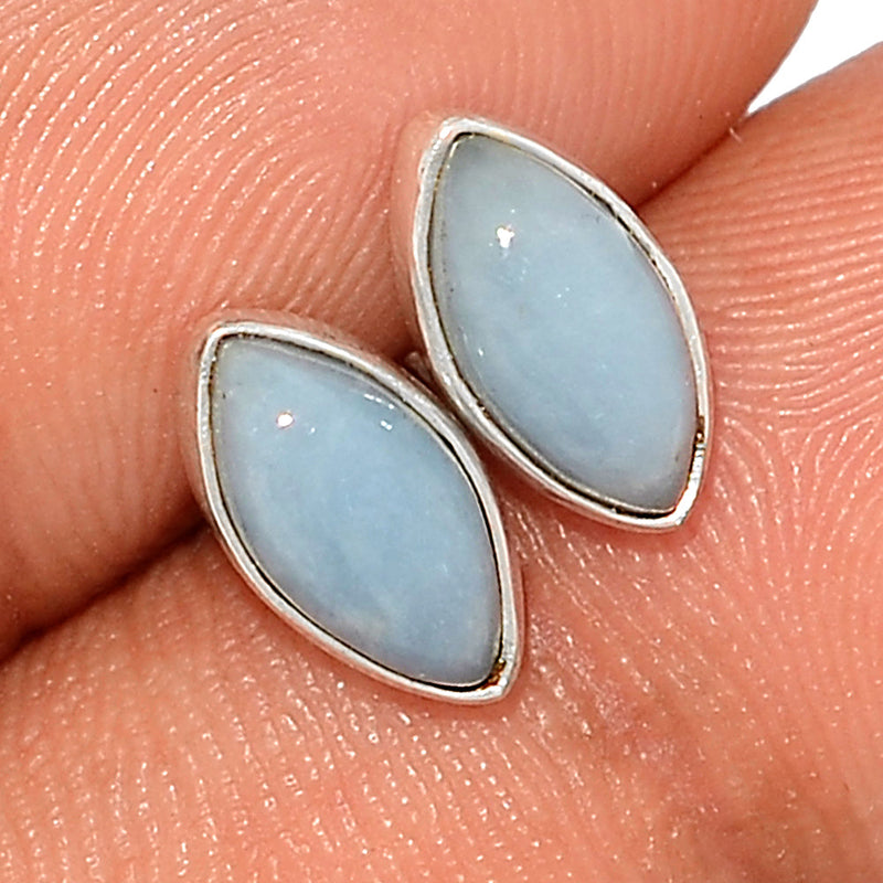 Angelite Studs - ANGS62