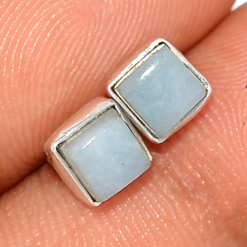 Angelite Studs - ANGS74