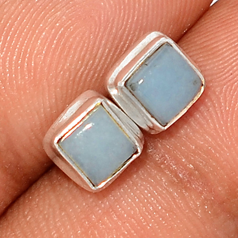 Angelite Studs - ANGS85