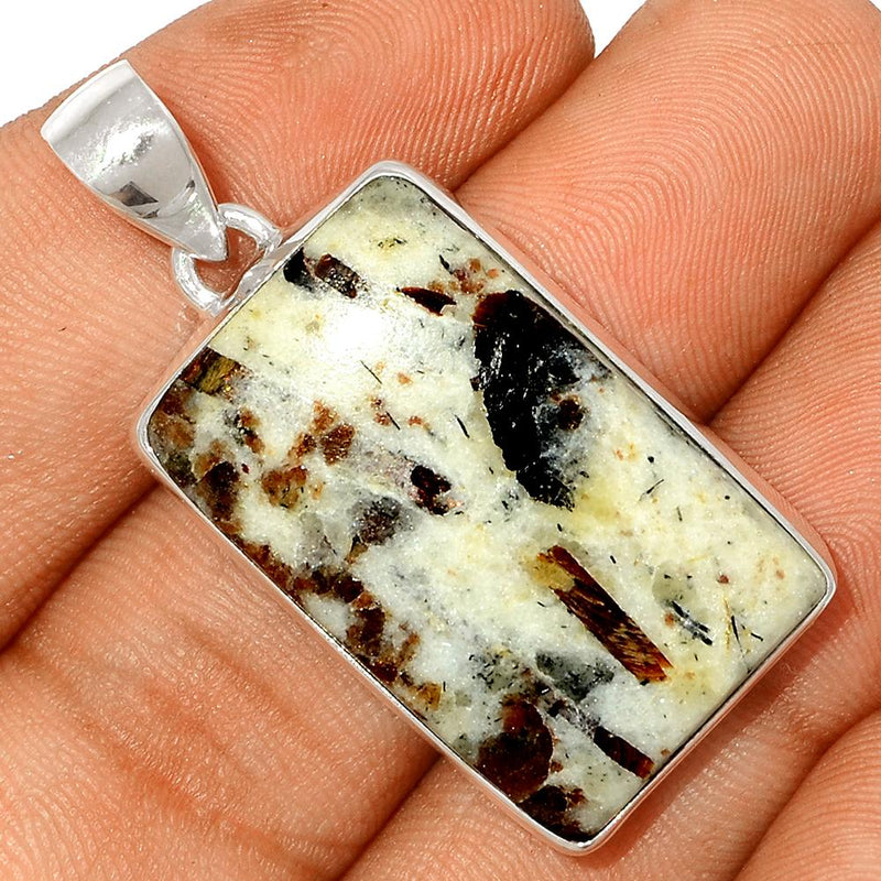 1.6" Astrophyllite Cabochon Pendants - APCP273