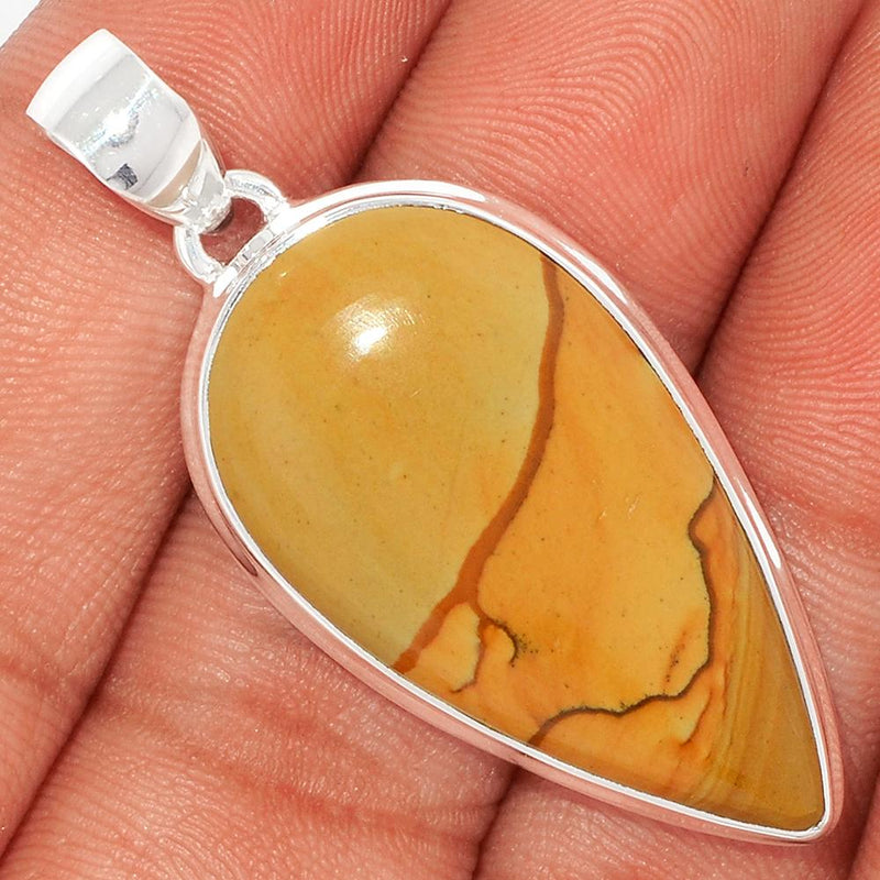 1.8" American Picture Jasper Pendants - APJP55