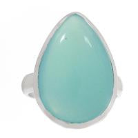 Aqua Chalcedony Ring - AQCR442