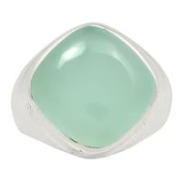 Aqua Chalcedony Ring - AQCR498