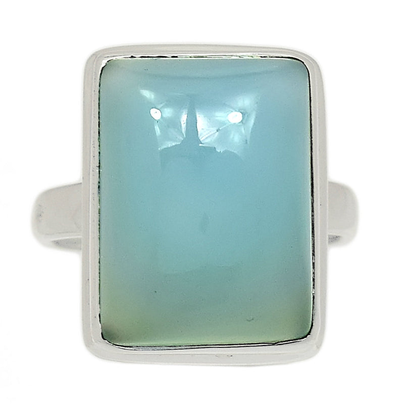 Aqua Chalcedony Ring - AQCR813