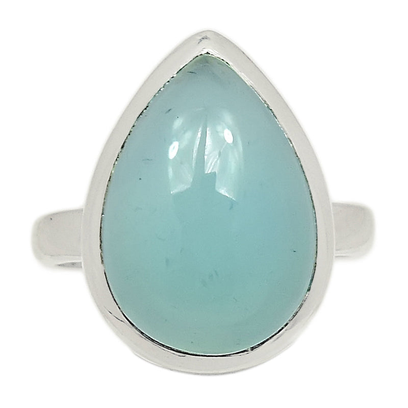 Aqua Chalcedony Ring - AQCR827