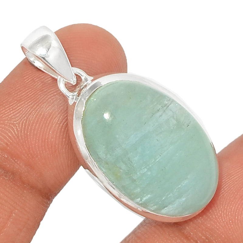 1.5" Aquamarine Pendants - AQMP1454