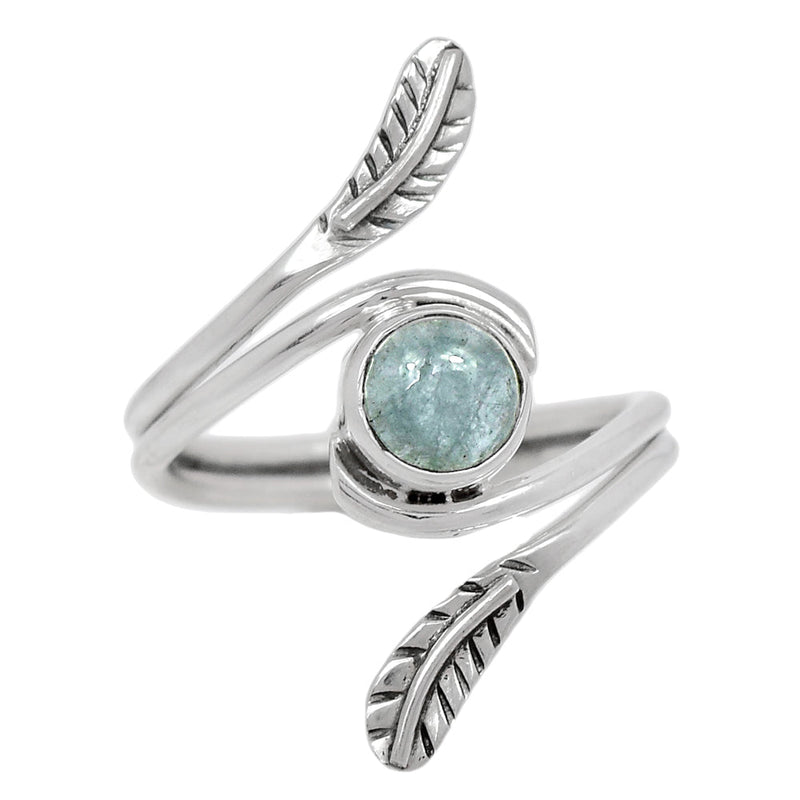 Leaves - Aquamarine Ring - AQMR1513