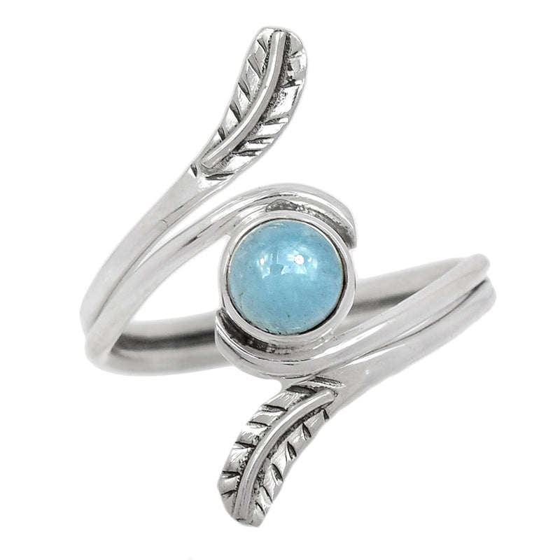 Leaves - Aquamarine Ring - AQMR1520