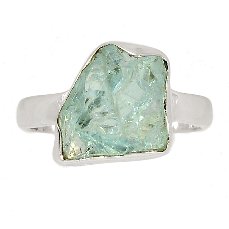 Aquamarine Rough Ring - AQRR1509