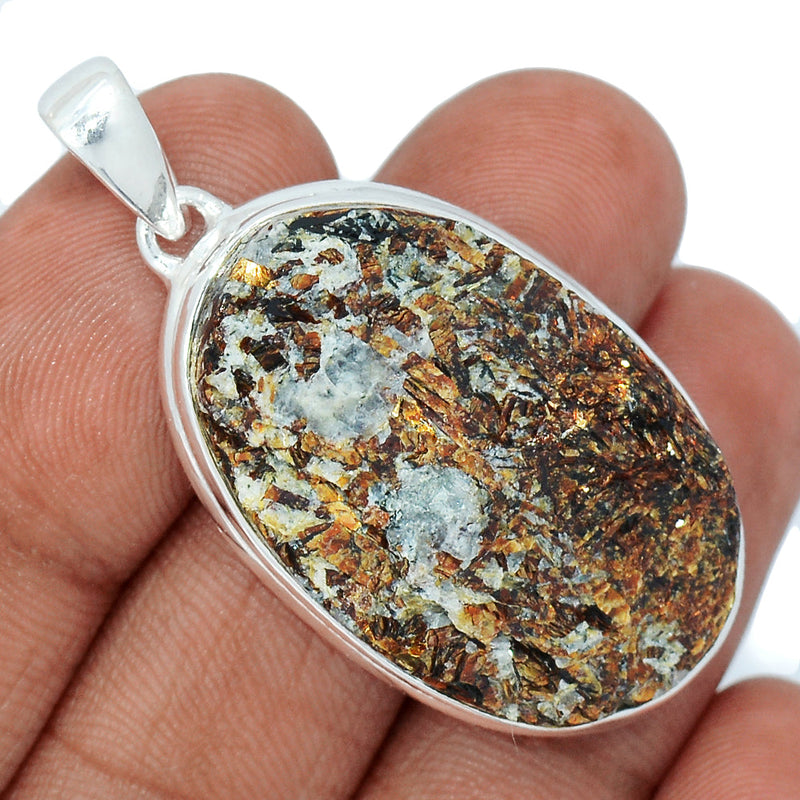 1.7" Astrophyllite Pendants - ASTP1016