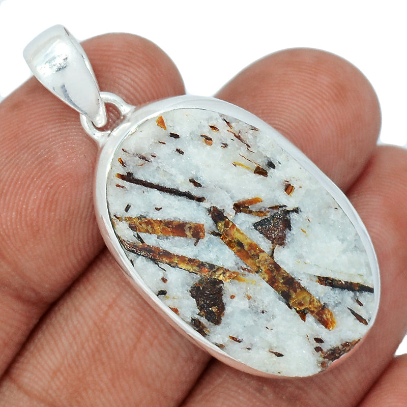 1.7" Astrophyllite Pendants - ASTP1019