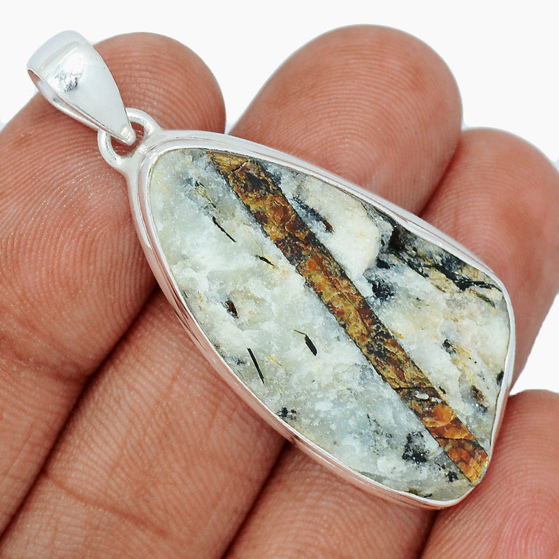 1.8" Astrophyllite Pendants - ASTP1022