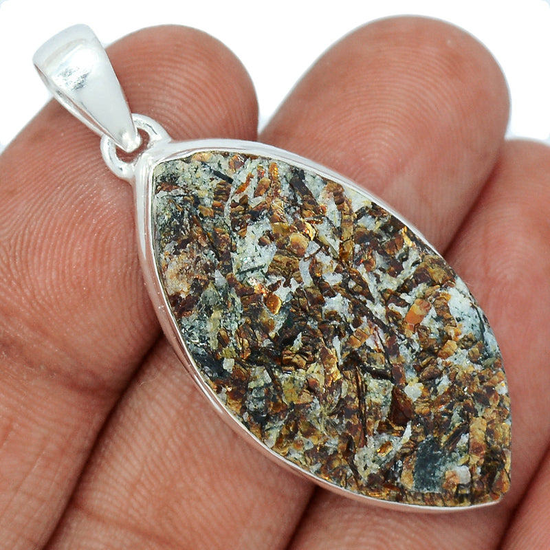 1.8" Astrophyllite Pendants - ASTP1032