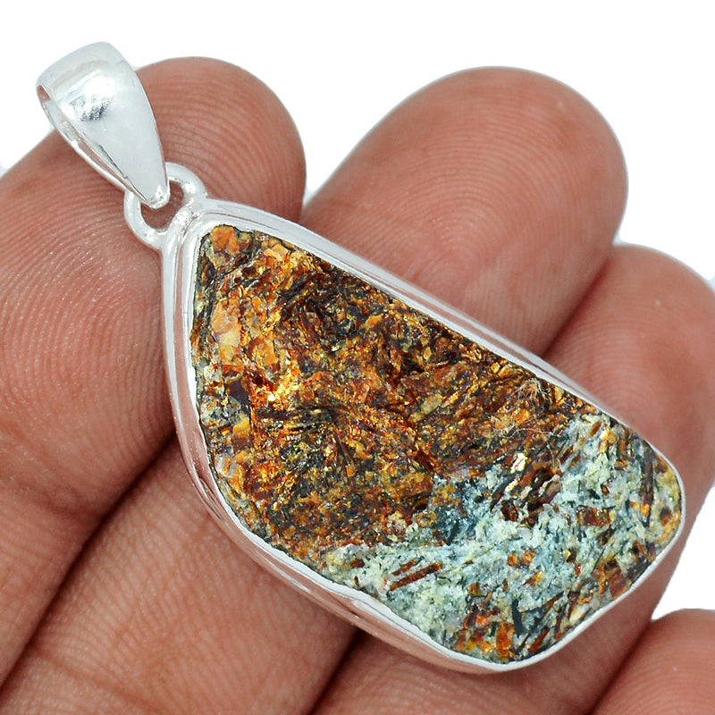 1.8" Astrophyllite Pendants - ASTP1034